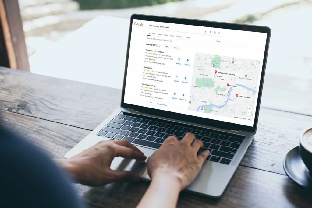 Accesspoint Legal Services - Local SEO for Law Firms - Feature