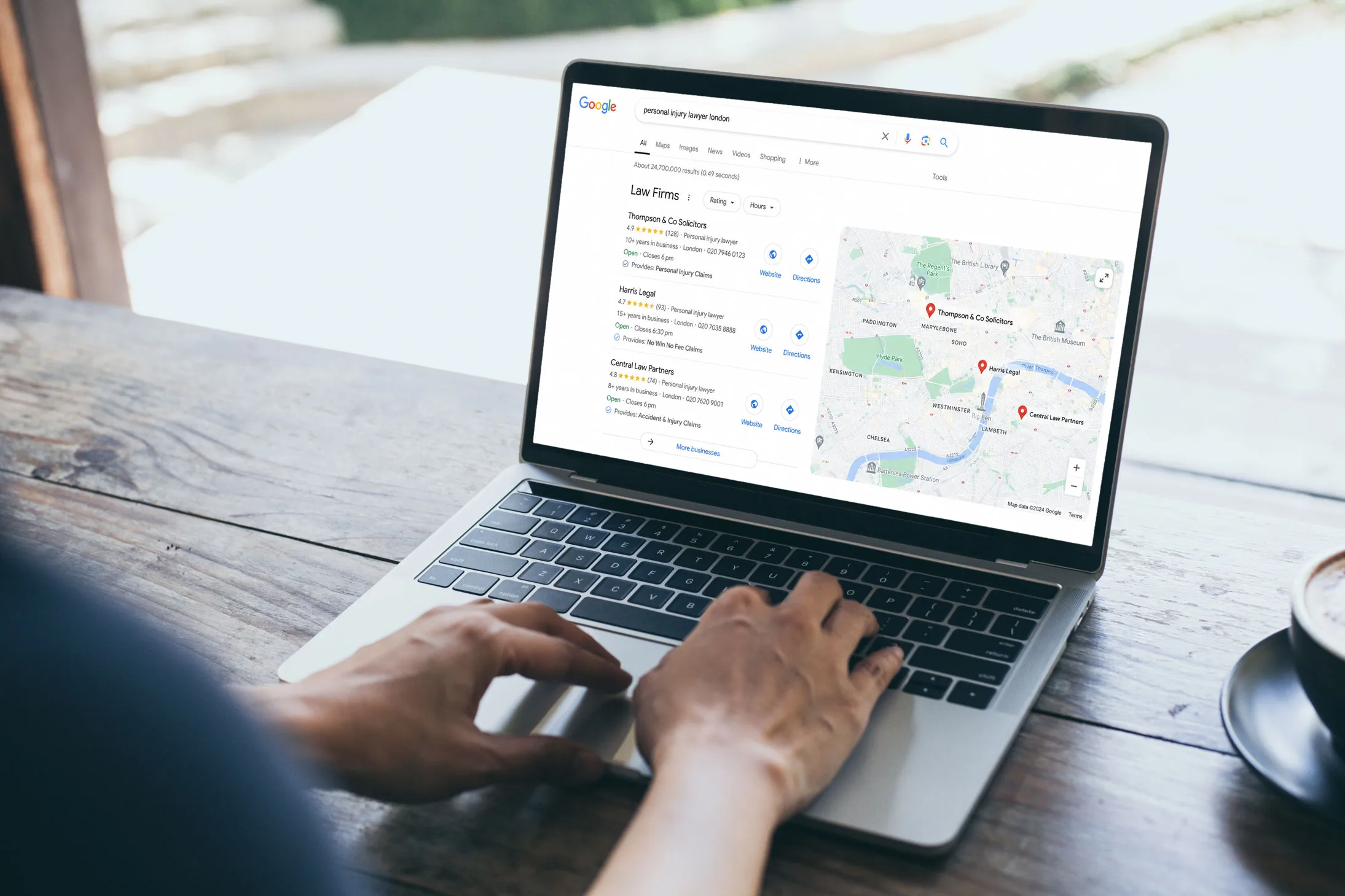 Accesspoint Legal Services - Local SEO for Law Firms - Feature